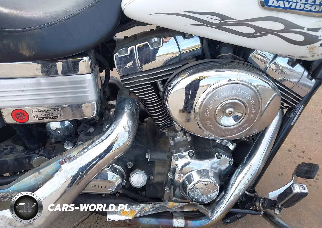 2006 Harley-Davidson Fxdwgi VIN:1HD1GP1396K333570 - 8