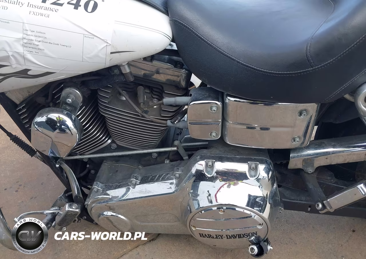 2006 Harley-Davidson Fxdwgi VIN:1HD1GP1396K333570 - 9