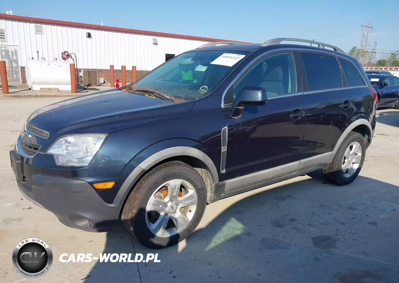 2014 Chevrolet Captiva Sport 2Ls VIN:3GNAL2EK7ES603830 - 2