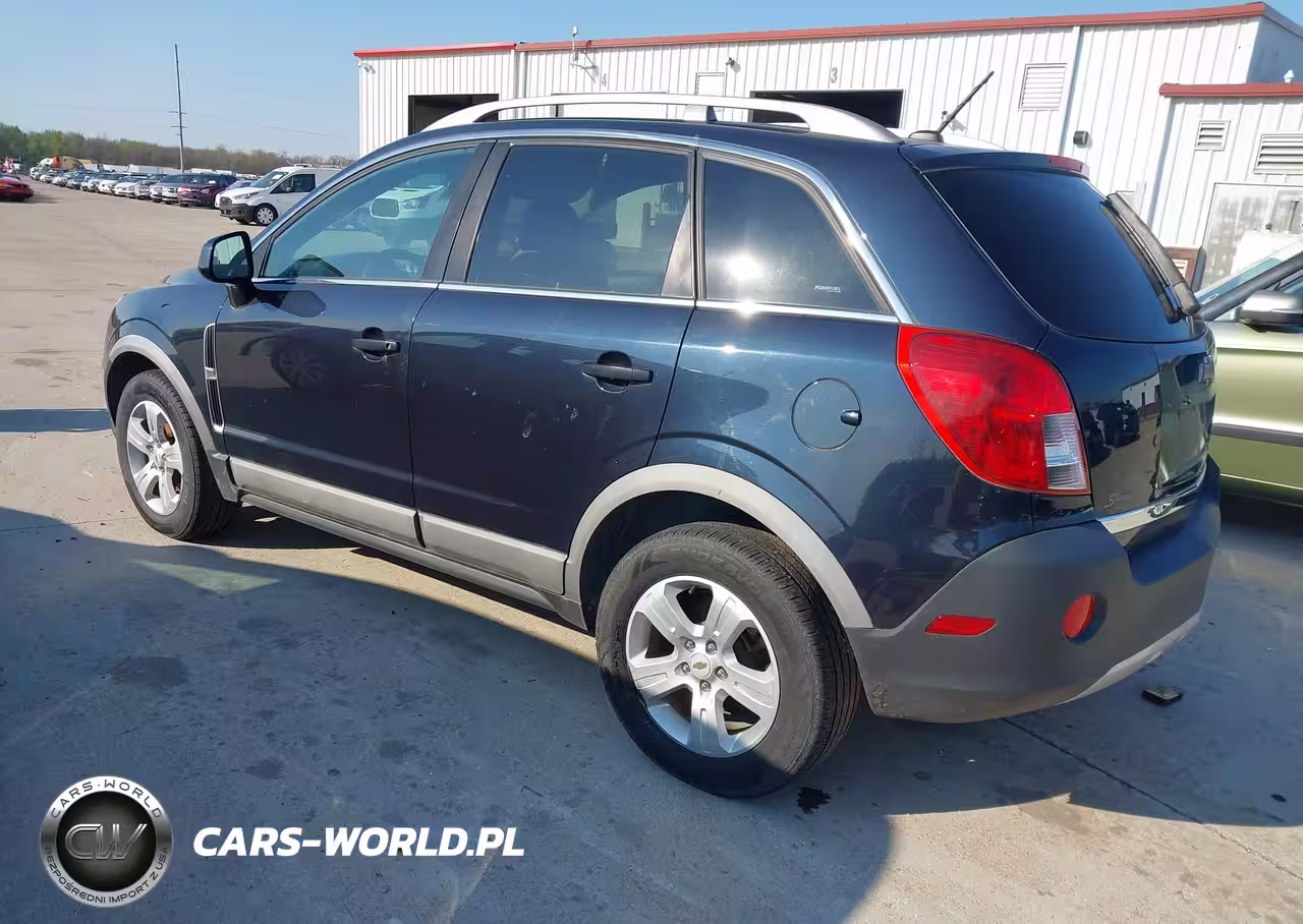 2014 Chevrolet Captiva Sport 2Ls VIN:3GNAL2EK7ES603830 - 3