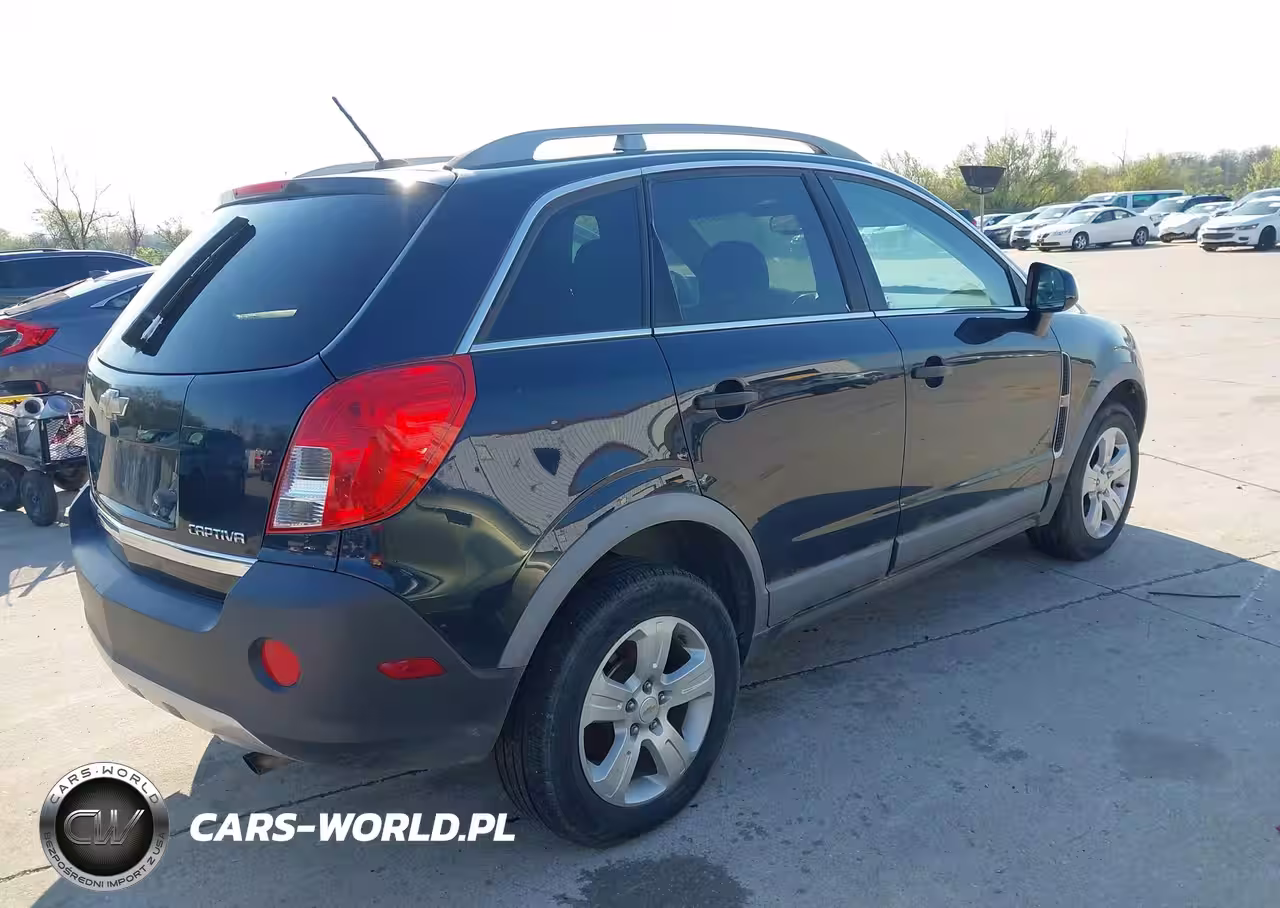 2014 Chevrolet Captiva Sport 2Ls VIN:3GNAL2EK7ES603830 - 4