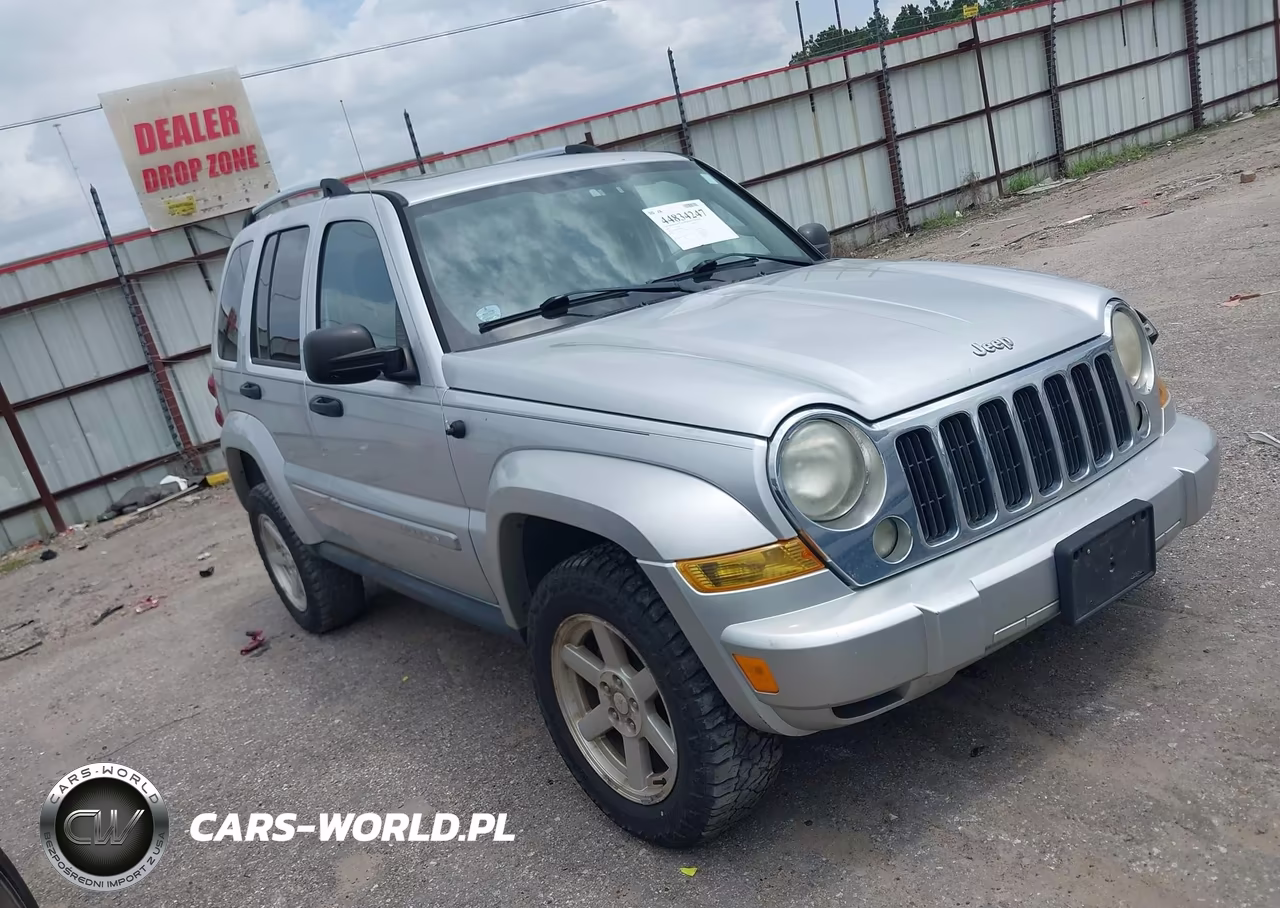 2007 Jeep Liberty Limited Edition