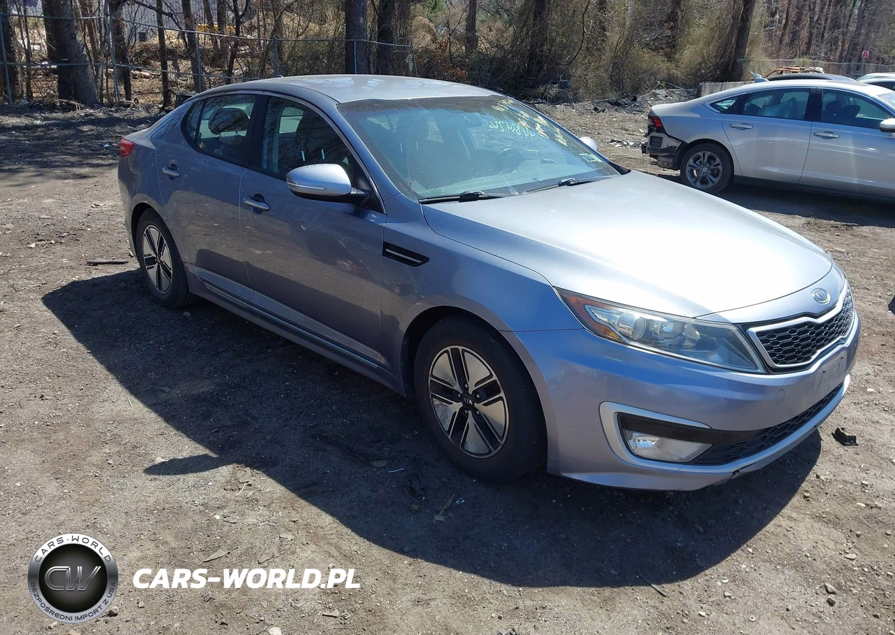 2012 Kia Optima Hybrid Ex