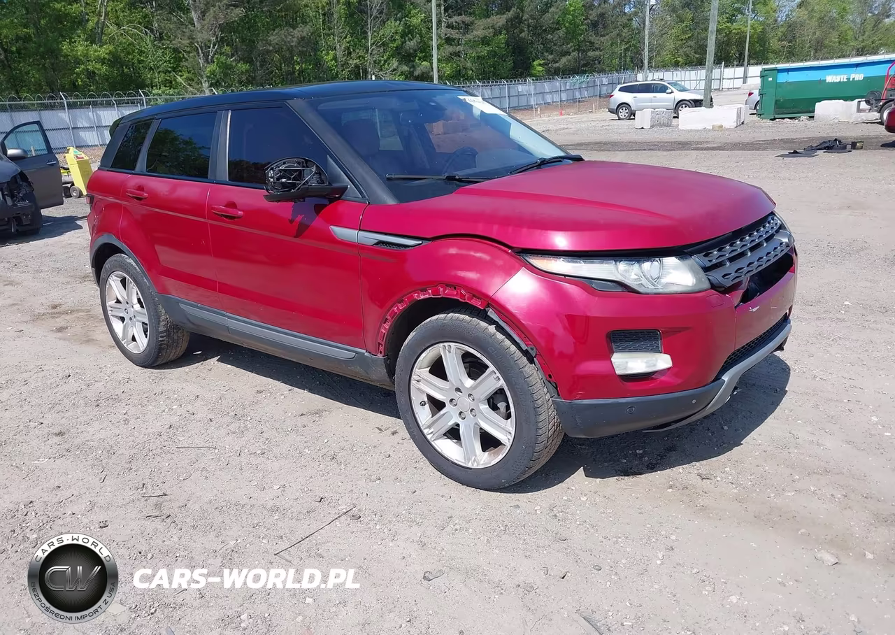 2014 Land Rover Range Rover Evoque Pure