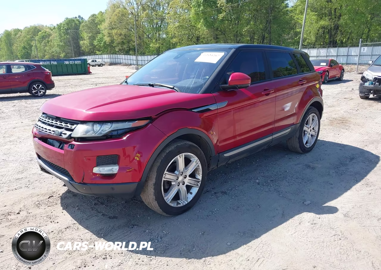 2014 Land Rover Range Rover Evoque Pure VIN:SALVR2BG4EH891106 - 2