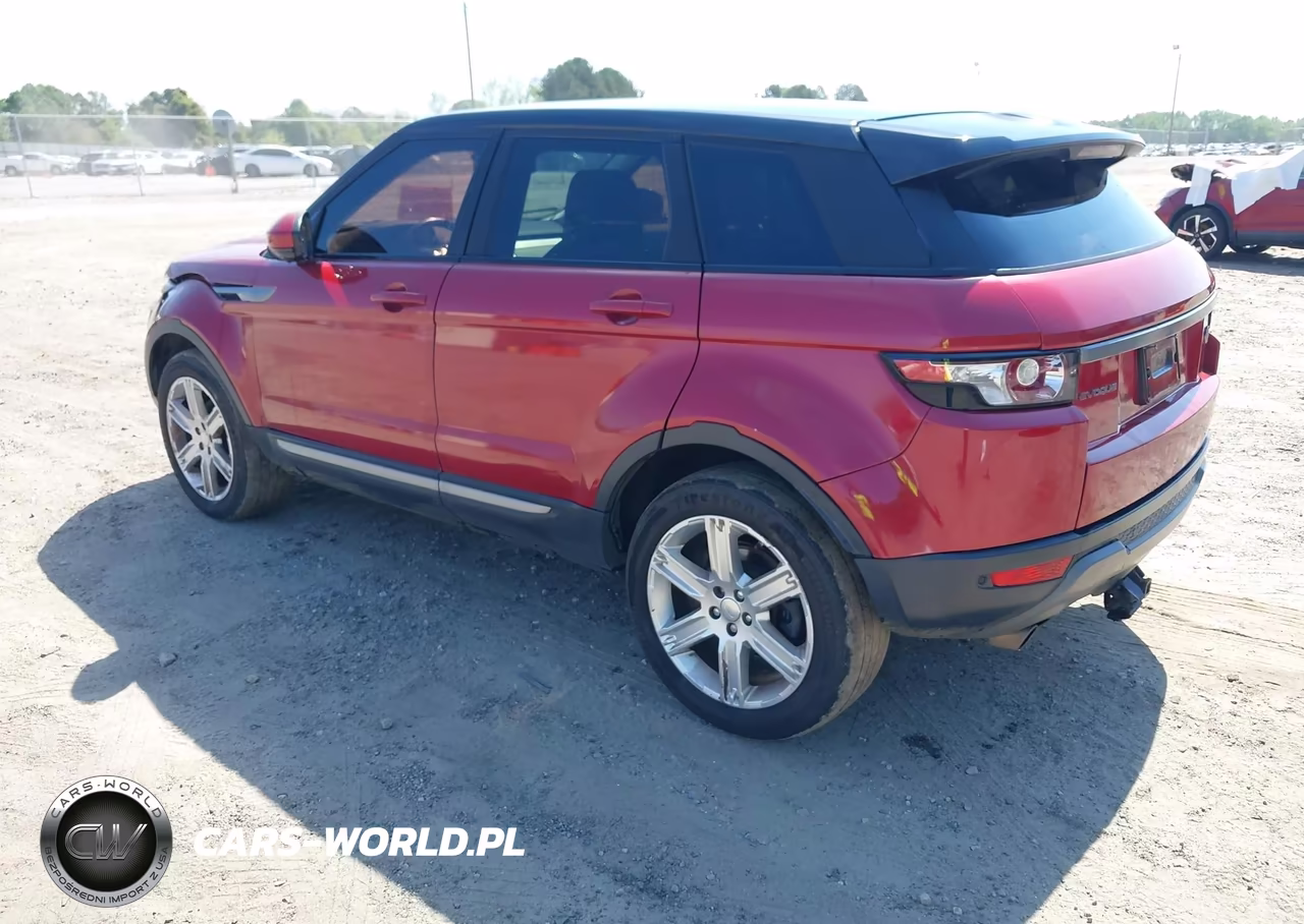 2014 Land Rover Range Rover Evoque Pure VIN:SALVR2BG4EH891106 - 3