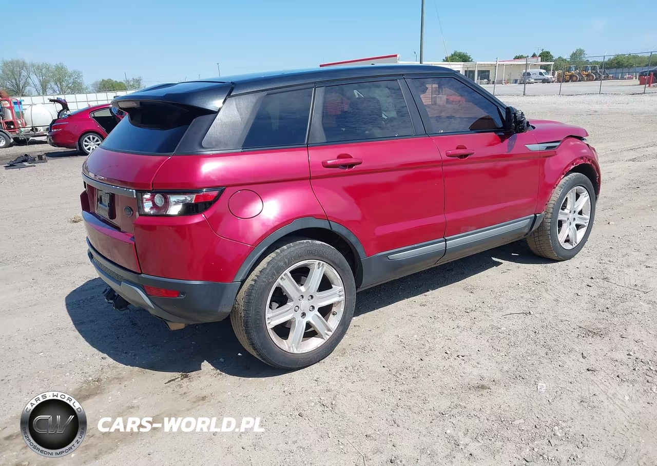 2014 Land Rover Range Rover Evoque Pure VIN:SALVR2BG4EH891106 - 4