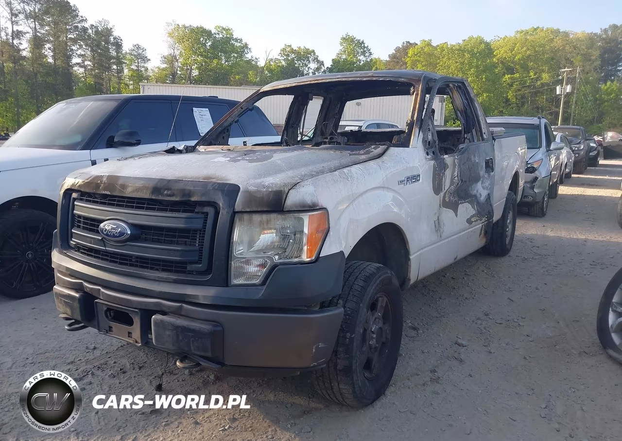 2014 Ford F-150 Xl VIN:1FTFX1EF1EFC16906 - 2