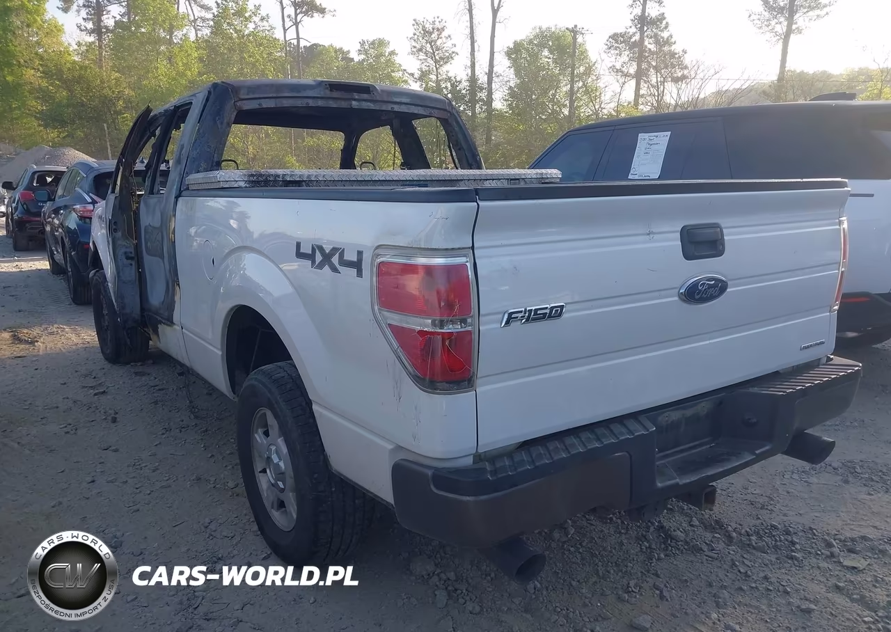 2014 Ford F-150 Xl VIN:1FTFX1EF1EFC16906 - 3