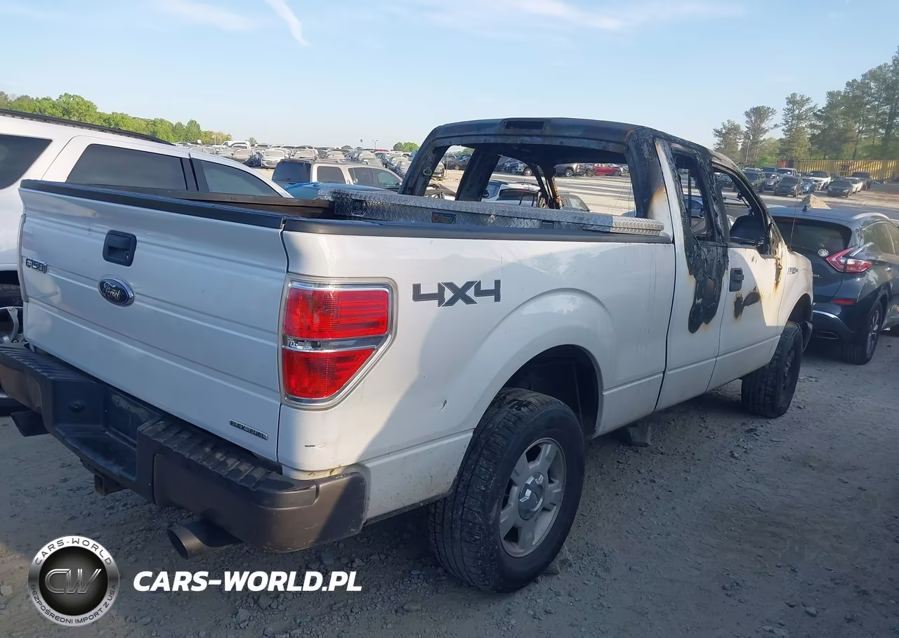 2014 Ford F-150 Xl VIN:1FTFX1EF1EFC16906 - 4