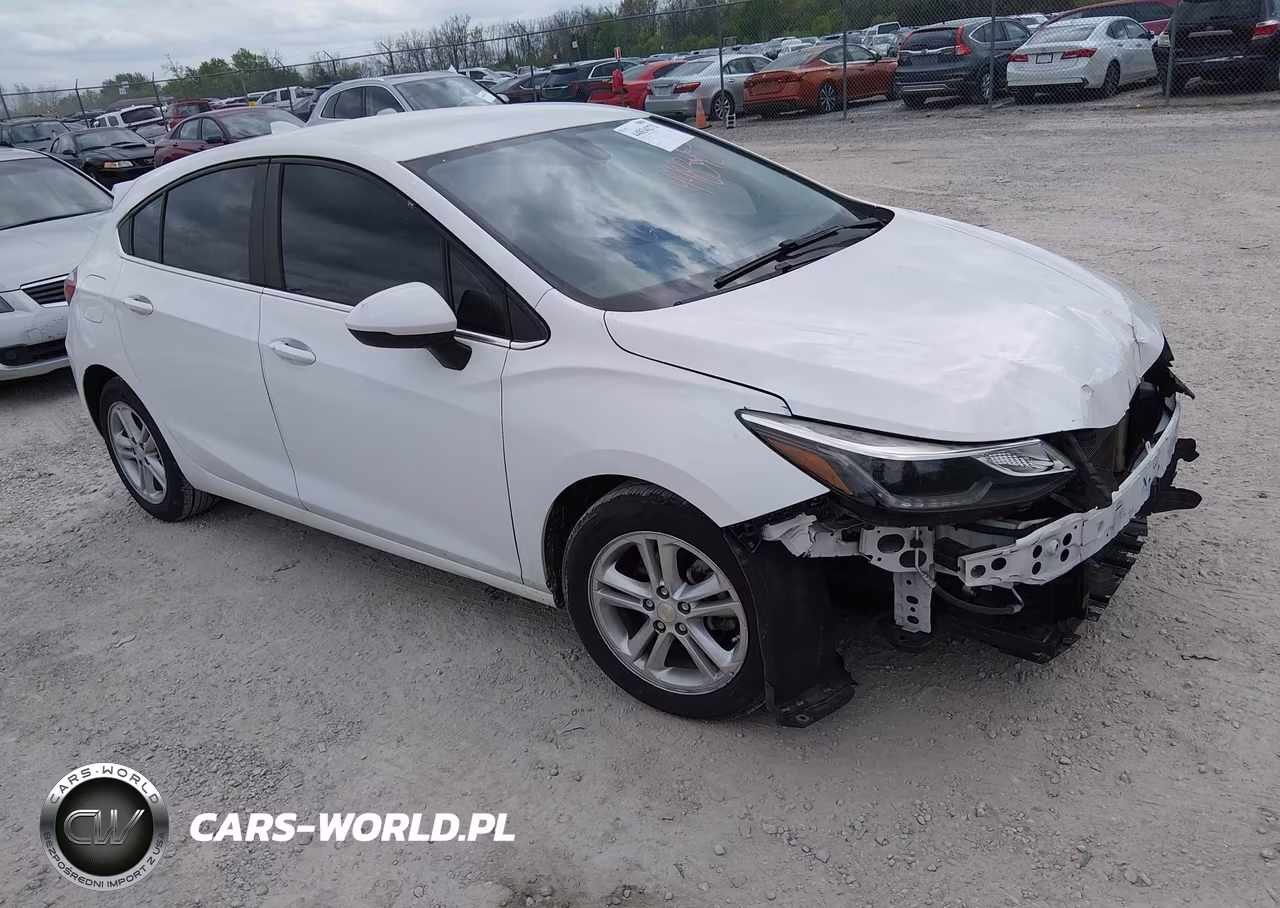 2017 Chevrolet Cruze Lt Auto