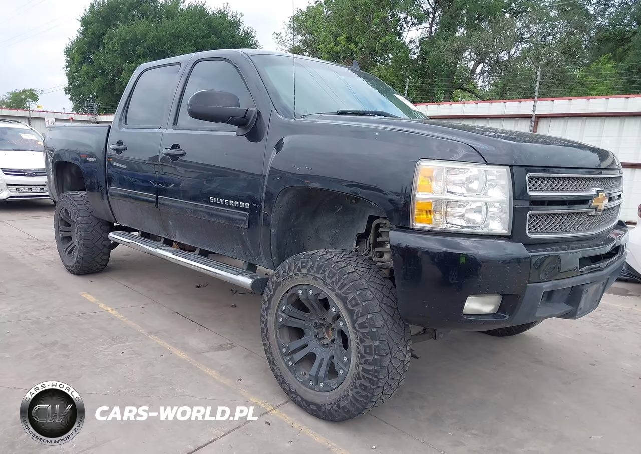 2013 Chevrolet Silverado 1500 Ltz – zdjęcie 1 z 21