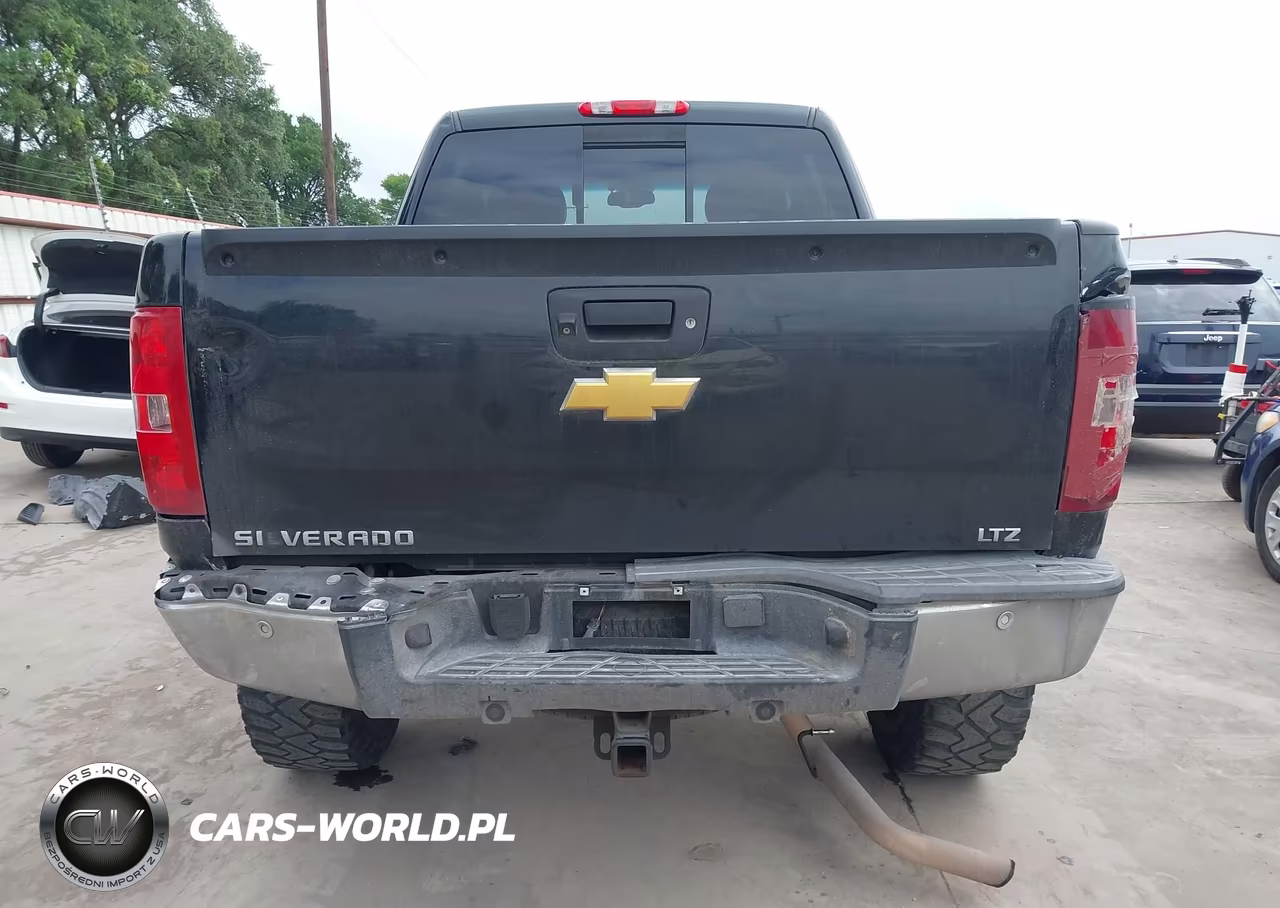 2013 Chevrolet Silverado 1500 Ltz VIN:3GCPCTE00DG236973 - 16