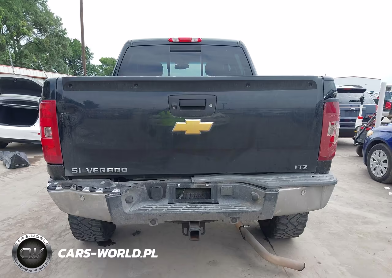 2013 Chevrolet Silverado 1500 Ltz VIN:3GCPCTE00DG236973 - 18