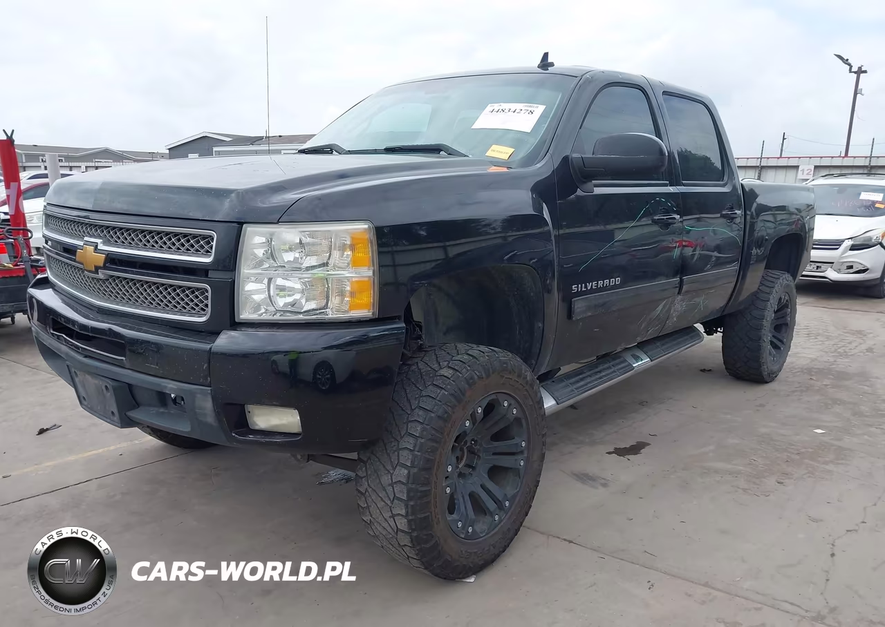 2013 Chevrolet Silverado 1500 Ltz VIN:3GCPCTE00DG236973 - 2