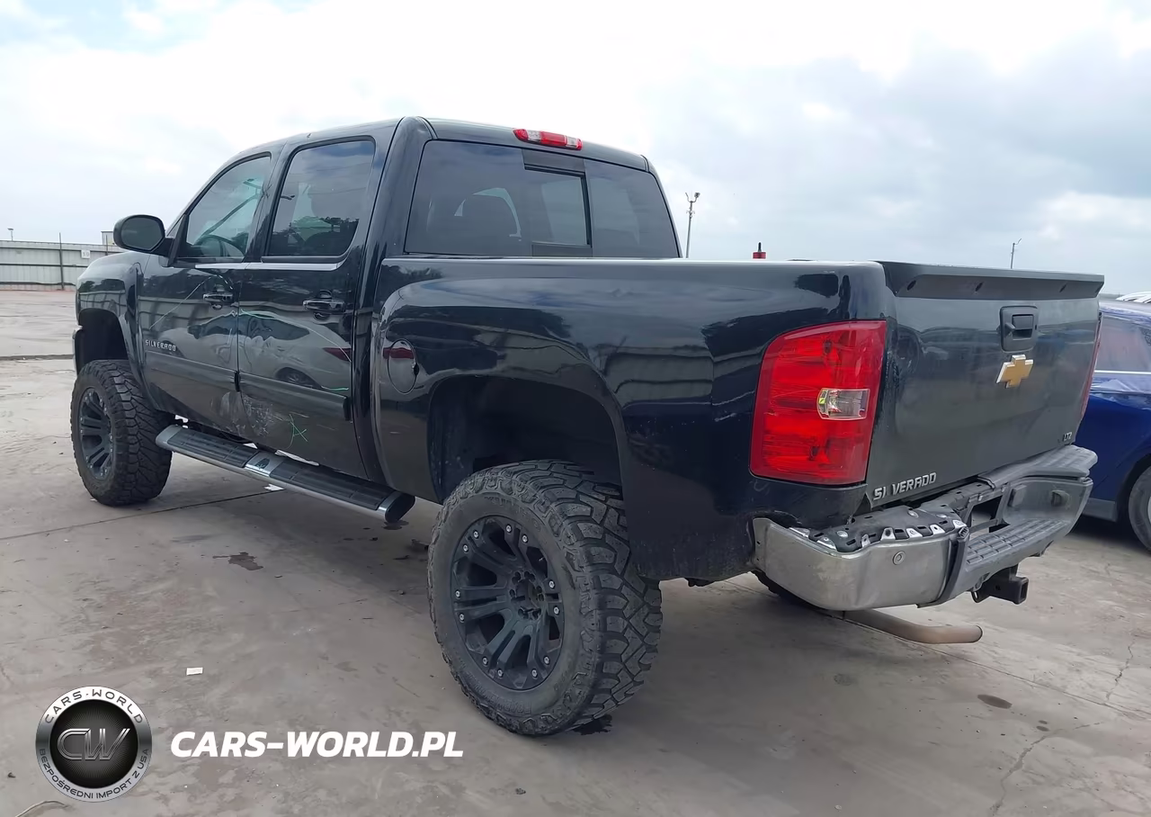 2013 Chevrolet Silverado 1500 Ltz VIN:3GCPCTE00DG236973 - 3