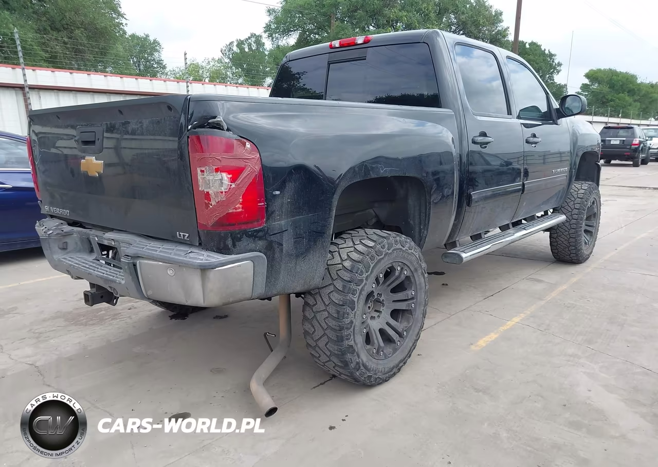 2013 Chevrolet Silverado 1500 Ltz VIN:3GCPCTE00DG236973 - 4