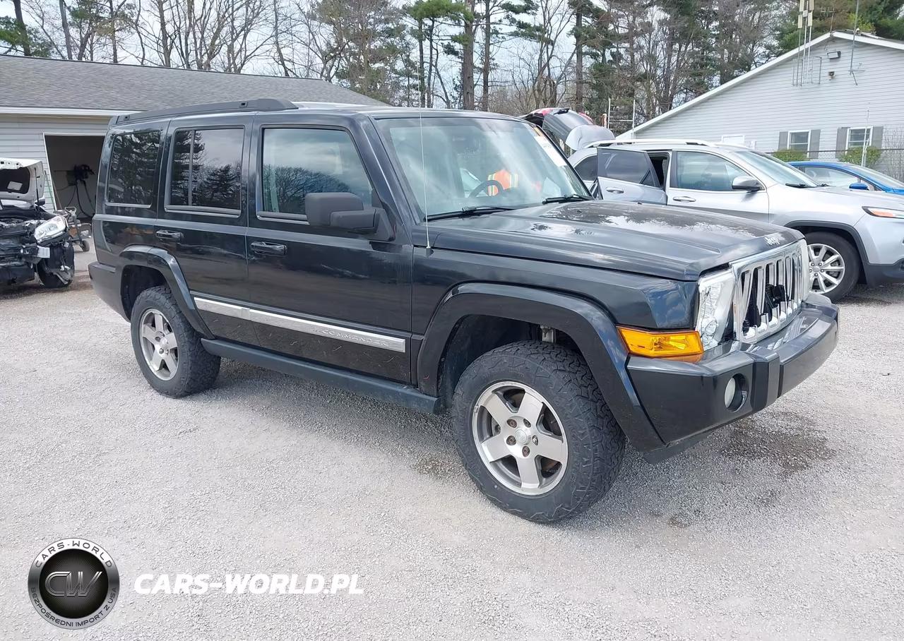 2010 Jeep Commander Sport