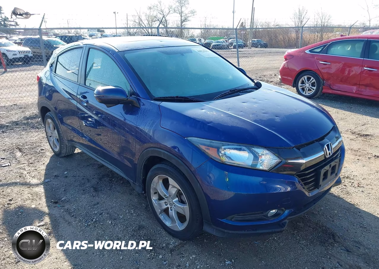 2016 Honda Hr-V Ex