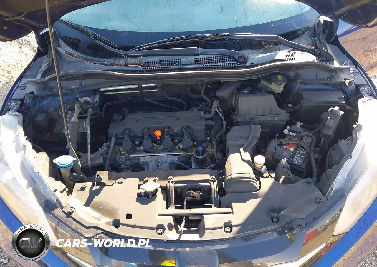 2016 Honda Hr-V Ex VIN:3CZRU6H5XGM725704 - 10