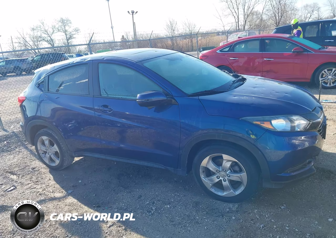 2016 Honda Hr-V Ex VIN:3CZRU6H5XGM725704 - 13