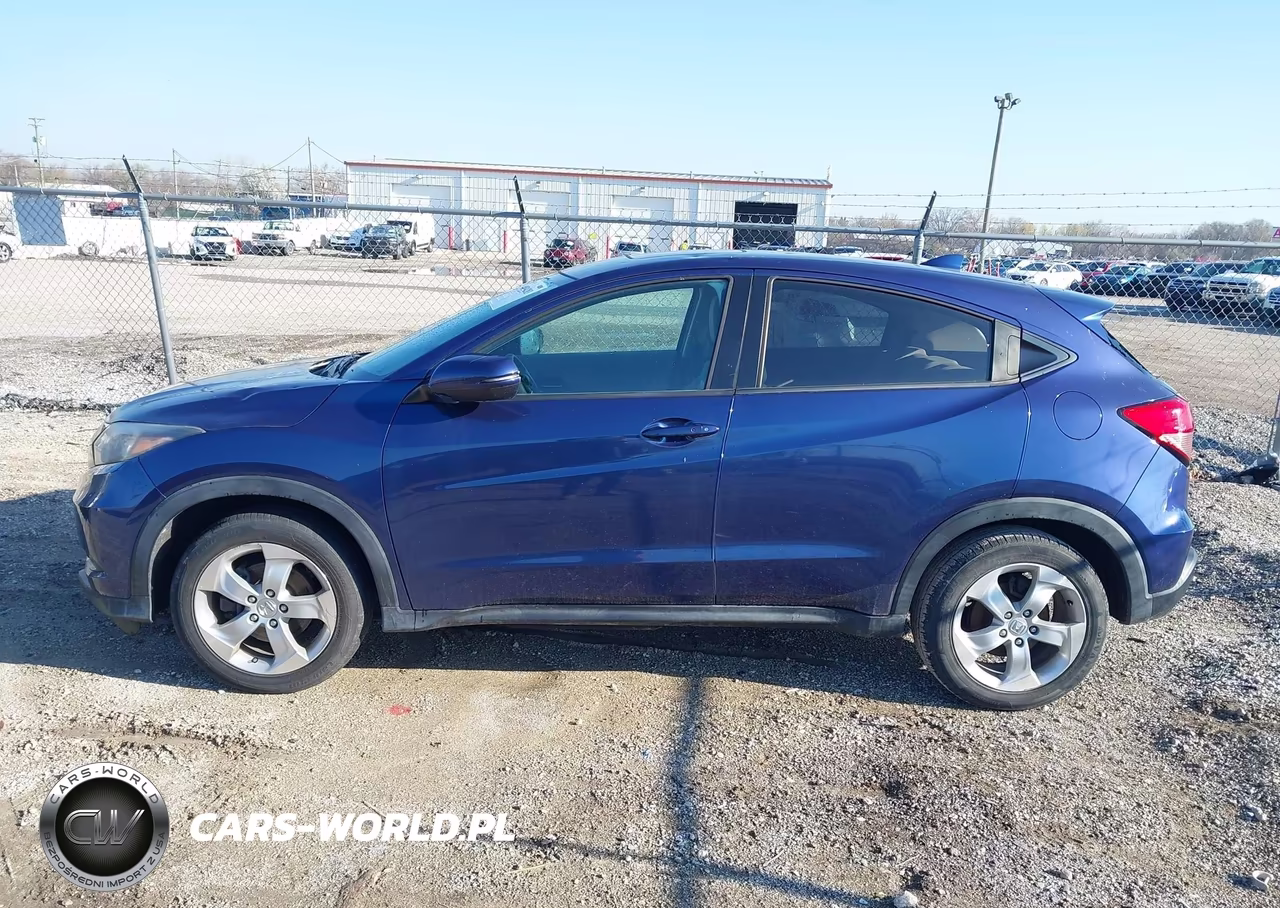 2016 Honda Hr-V Ex VIN:3CZRU6H5XGM725704 - 14