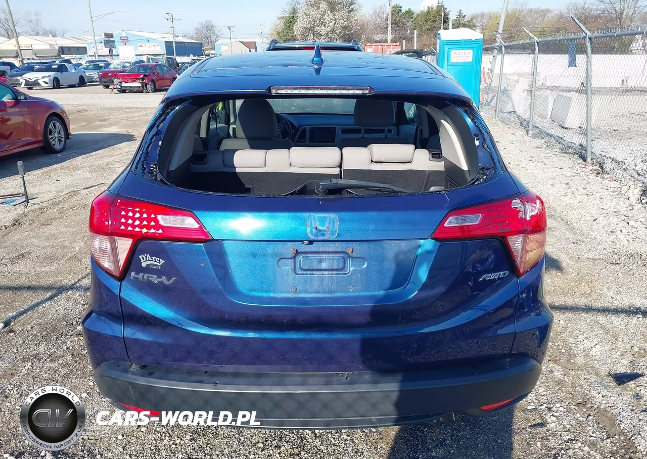 2016 Honda Hr-V Ex VIN:3CZRU6H5XGM725704 - 16