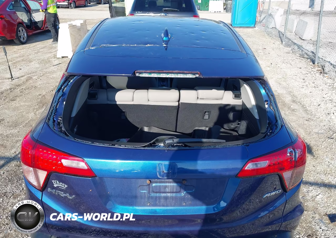 2016 Honda Hr-V Ex VIN:3CZRU6H5XGM725704 - 17