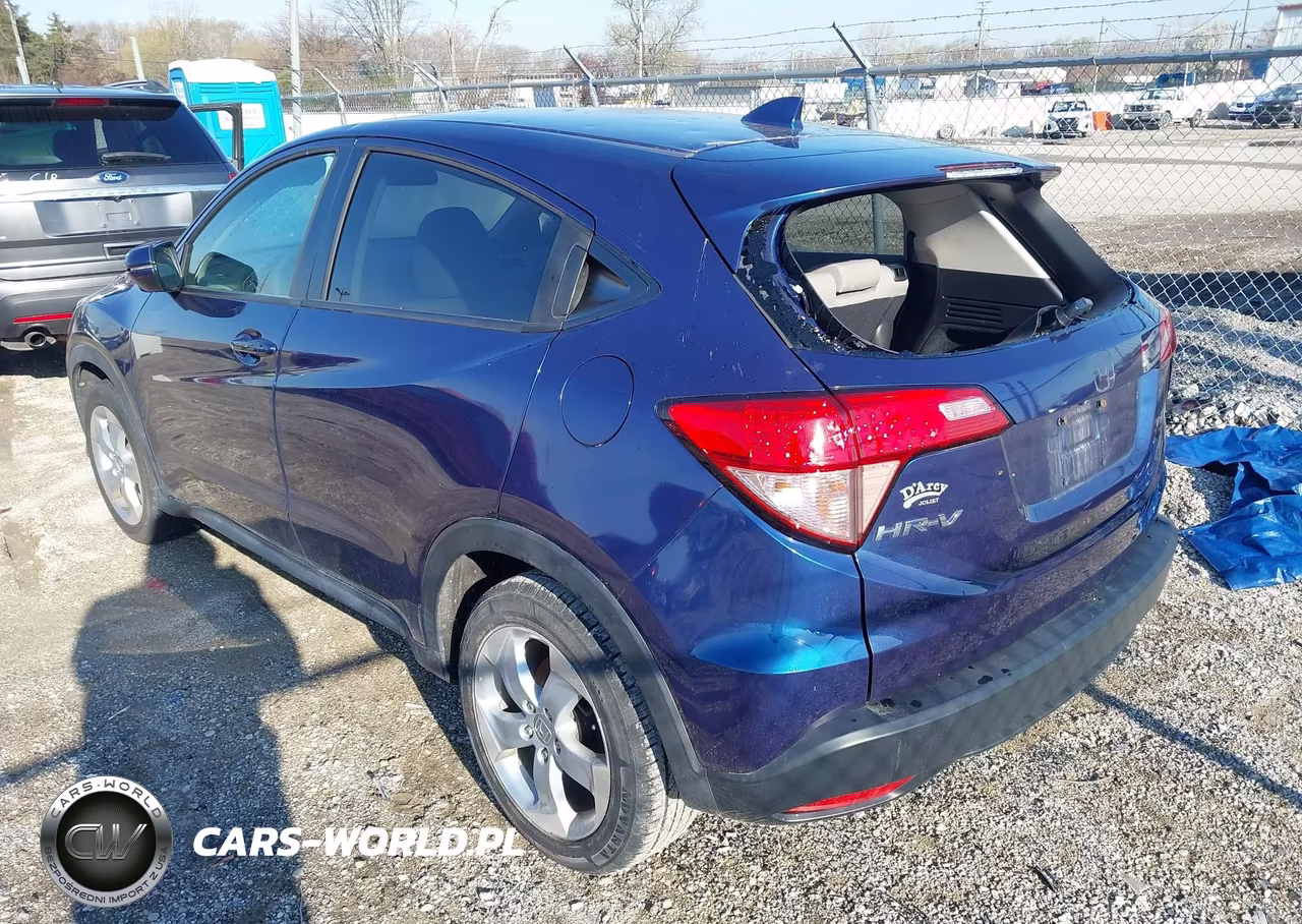 2016 Honda Hr-V Ex VIN:3CZRU6H5XGM725704 - 3