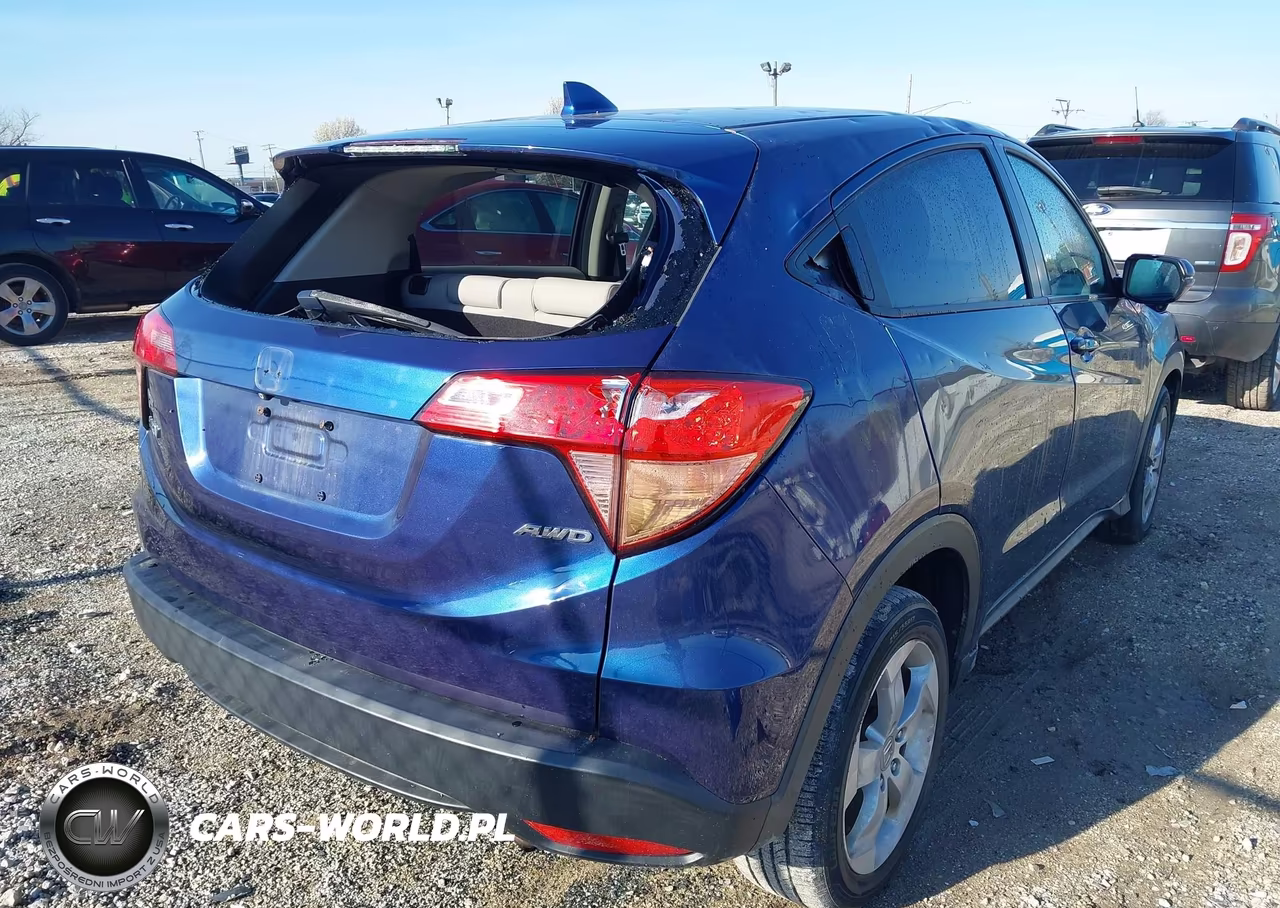 2016 Honda Hr-V Ex VIN:3CZRU6H5XGM725704 - 4