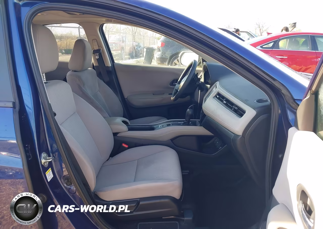2016 Honda Hr-V Ex VIN:3CZRU6H5XGM725704 - 5