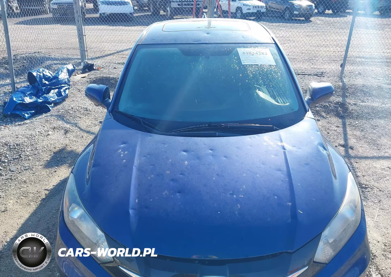 2016 Honda Hr-V Ex VIN:3CZRU6H5XGM725704 - 6
