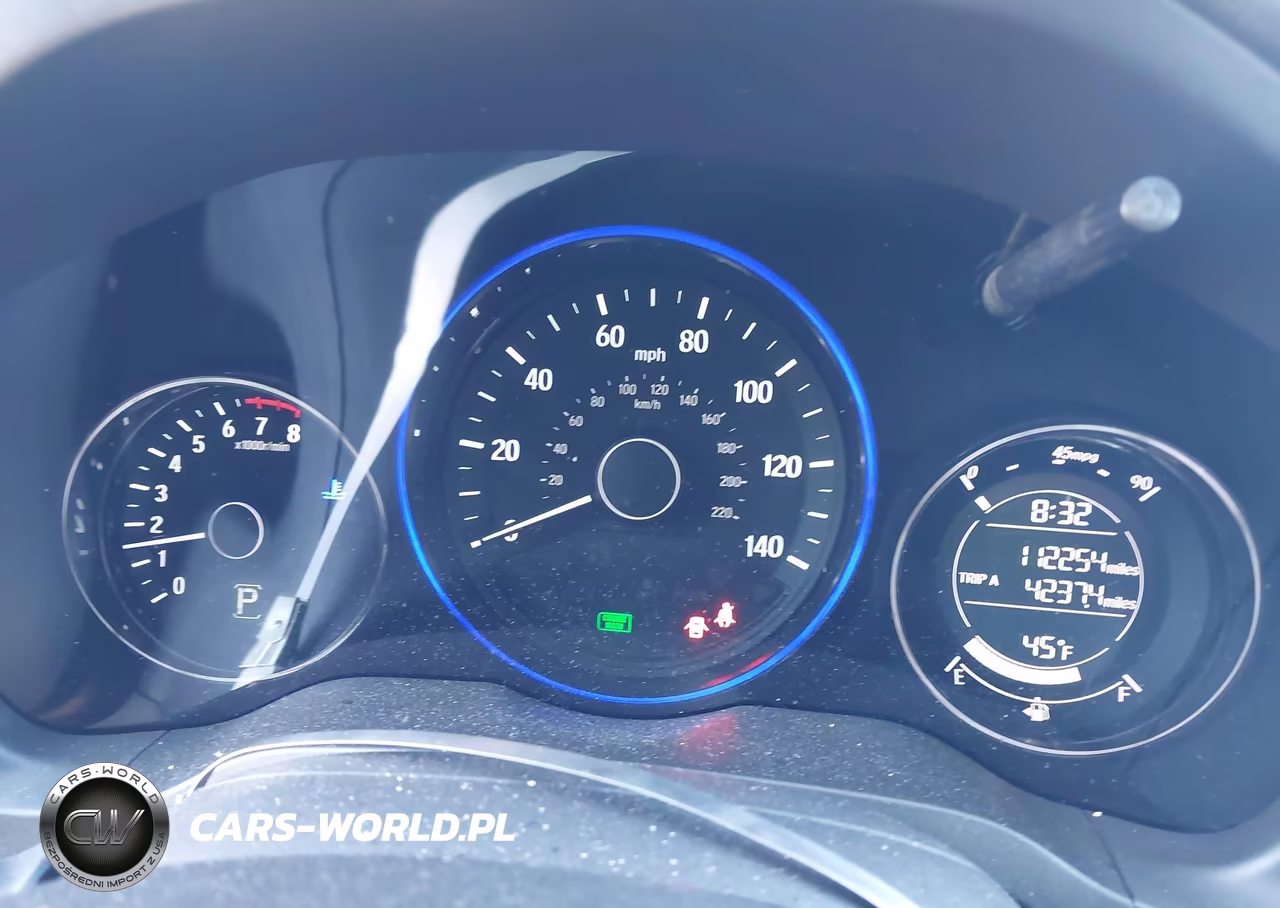 2016 Honda Hr-V Ex VIN:3CZRU6H5XGM725704 - 7