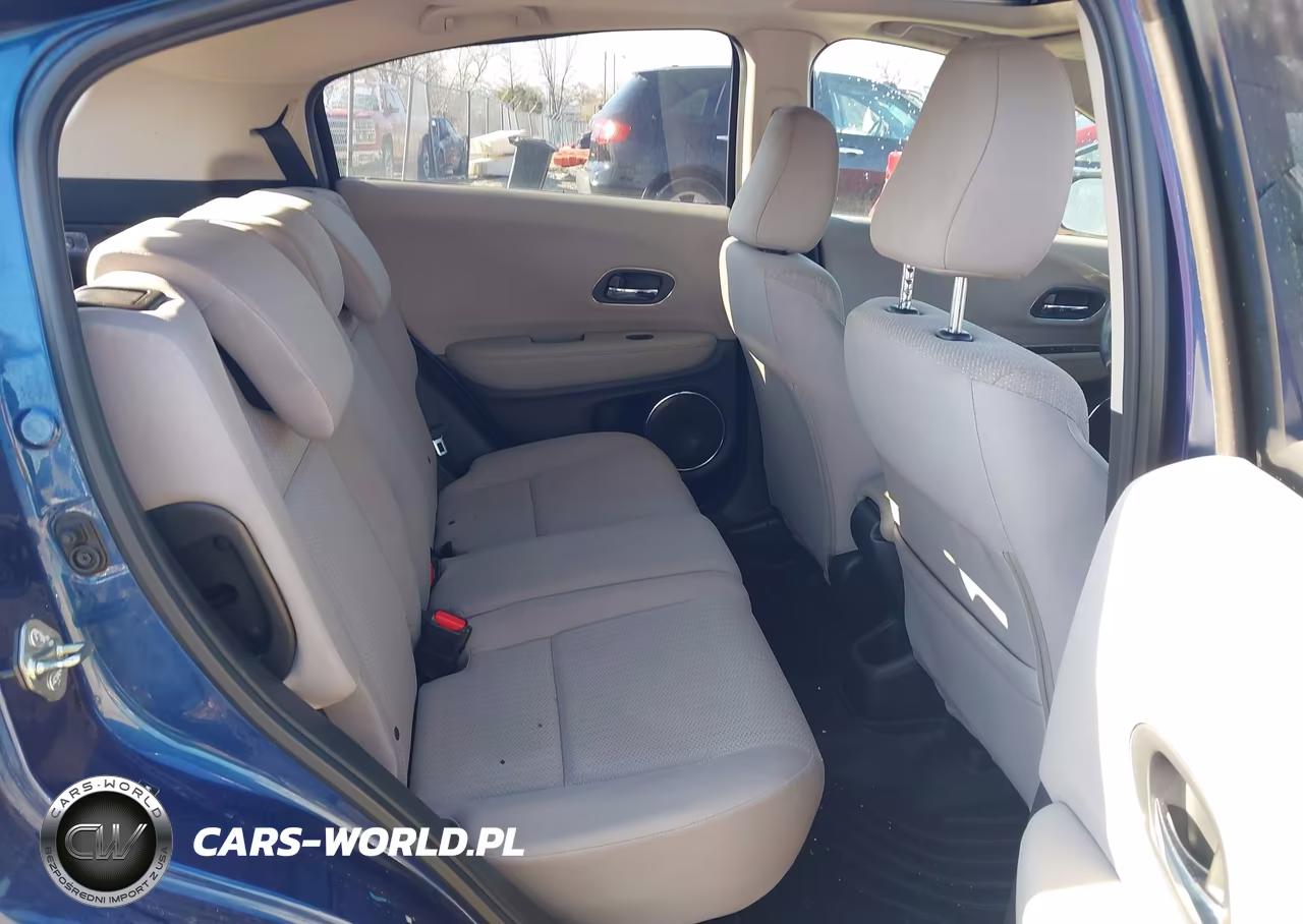 2016 Honda Hr-V Ex VIN:3CZRU6H5XGM725704 - 8