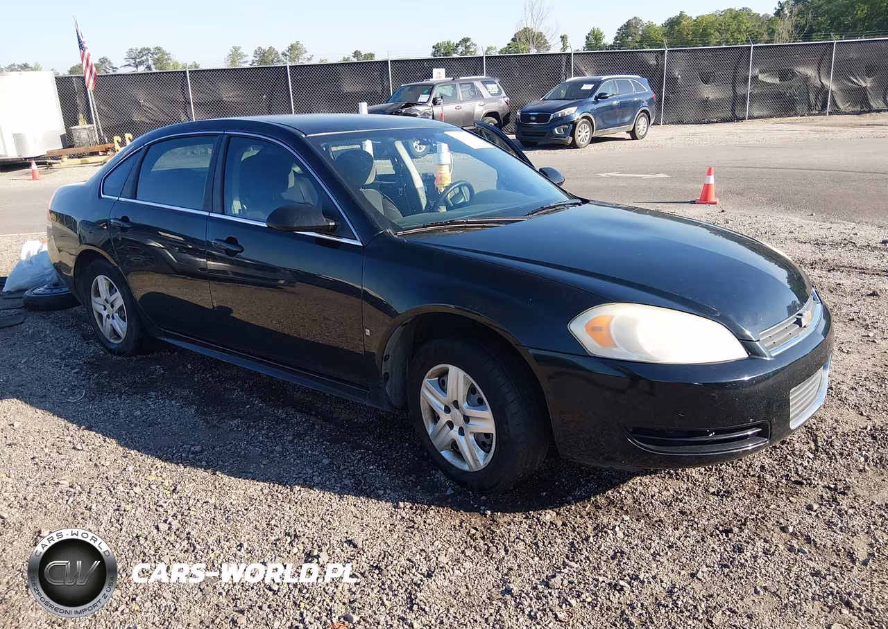 2010 Chevrolet Impala Ls