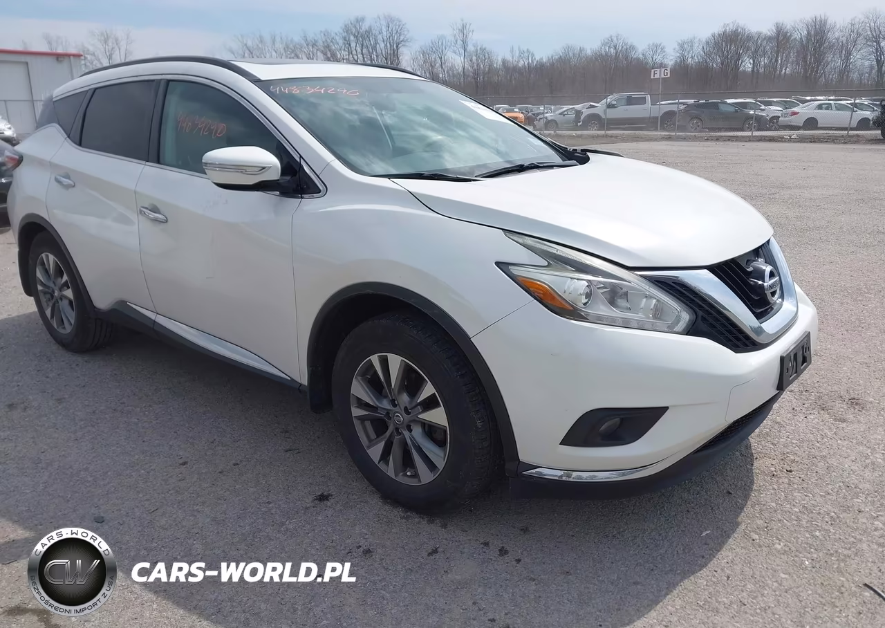 2015 Nissan Murano Sv