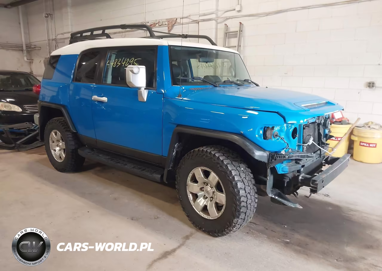 2007 Toyota Fj Cruiser