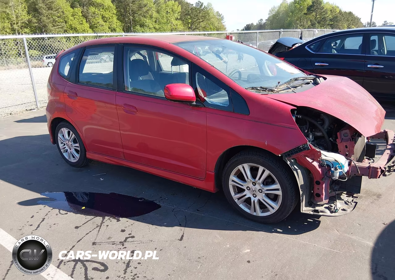2010 Honda Fit Sport