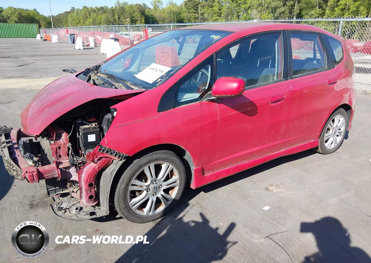 2010 Honda Fit Sport VIN:JHMGE8H42AC014504 - 2