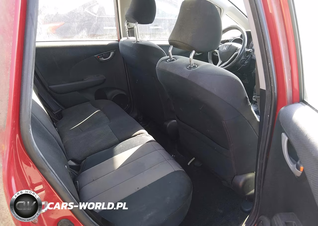 2010 Honda Fit Sport VIN:JHMGE8H42AC014504 - 8