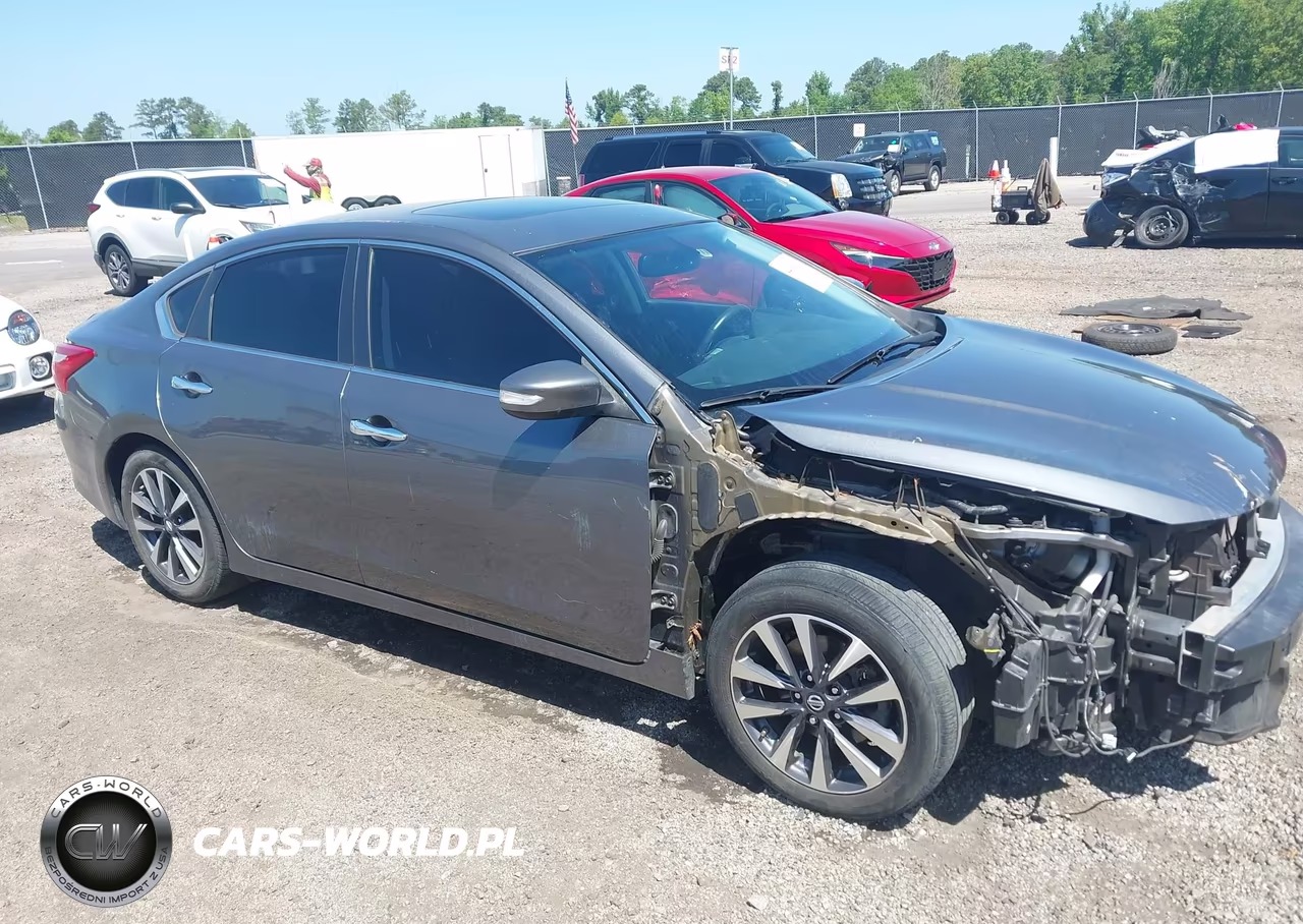 2016 Nissan Altima 2.5 Sl