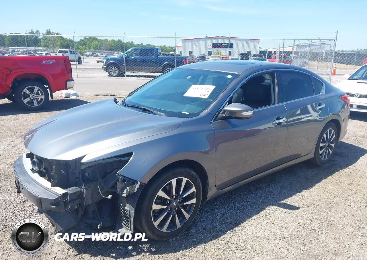 2016 Nissan Altima 2.5 Sl VIN:1N4AL3AP8GC138957 - 2