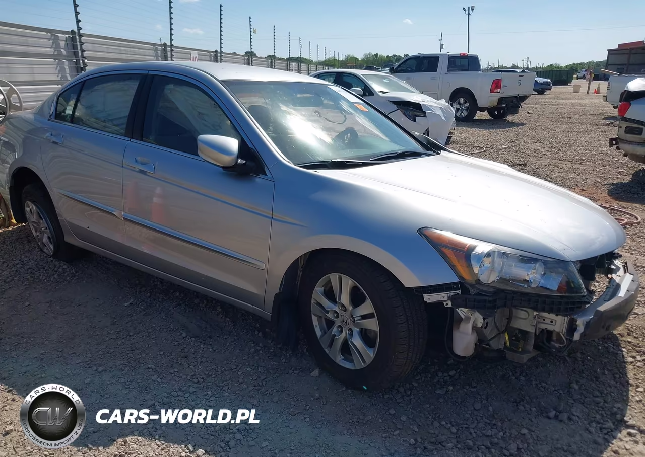 2010 Honda Accord 2.4 Lx-P