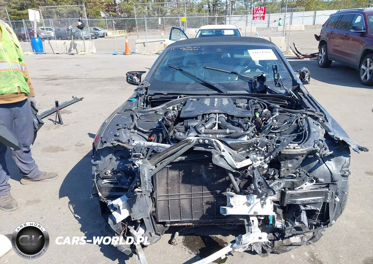 2020 BMW M8 VIN:WBSDZ0C09LCD54567 - 11