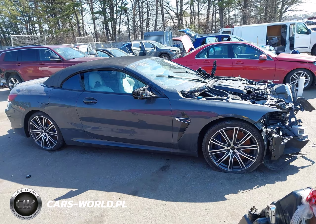 2020 BMW M8 VIN:WBSDZ0C09LCD54567 - 12