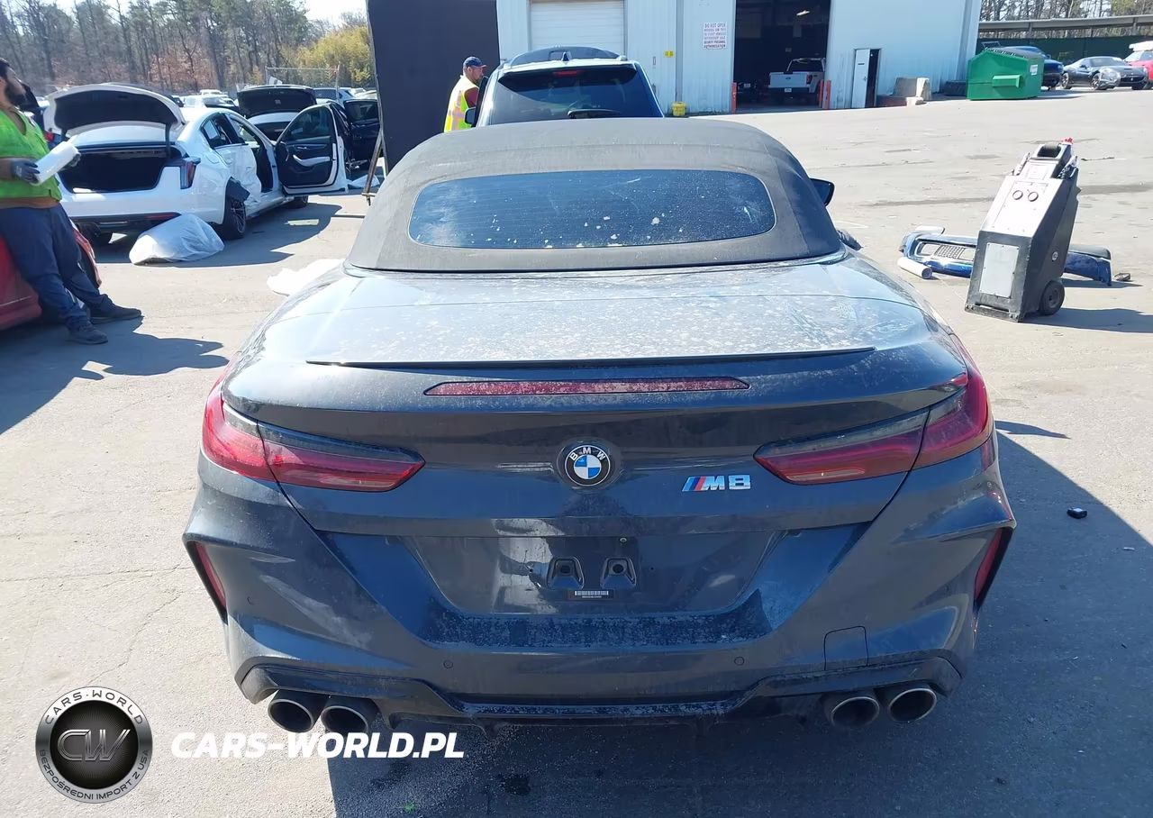 2020 BMW M8 VIN:WBSDZ0C09LCD54567 - 15