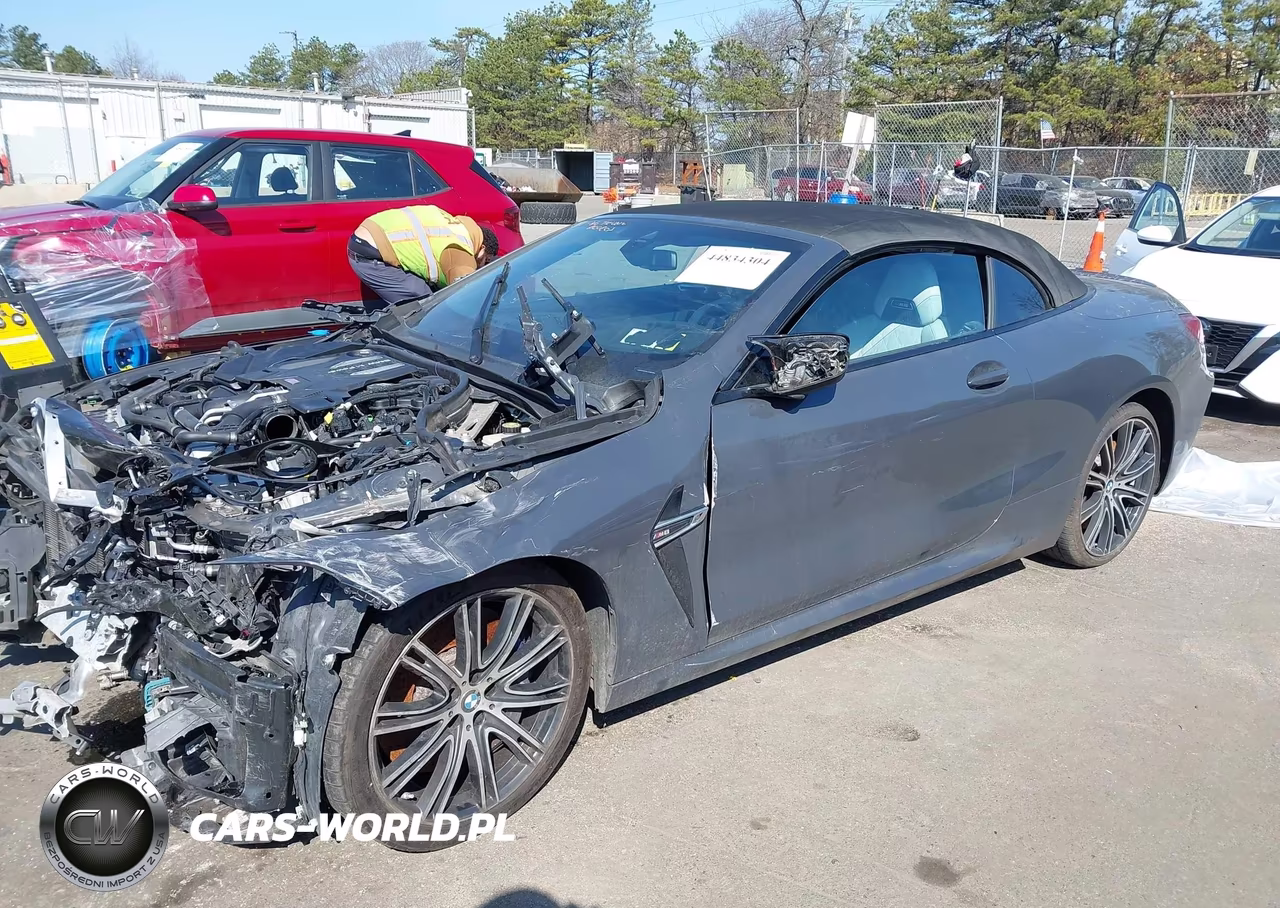 2020 BMW M8 VIN:WBSDZ0C09LCD54567 - 2