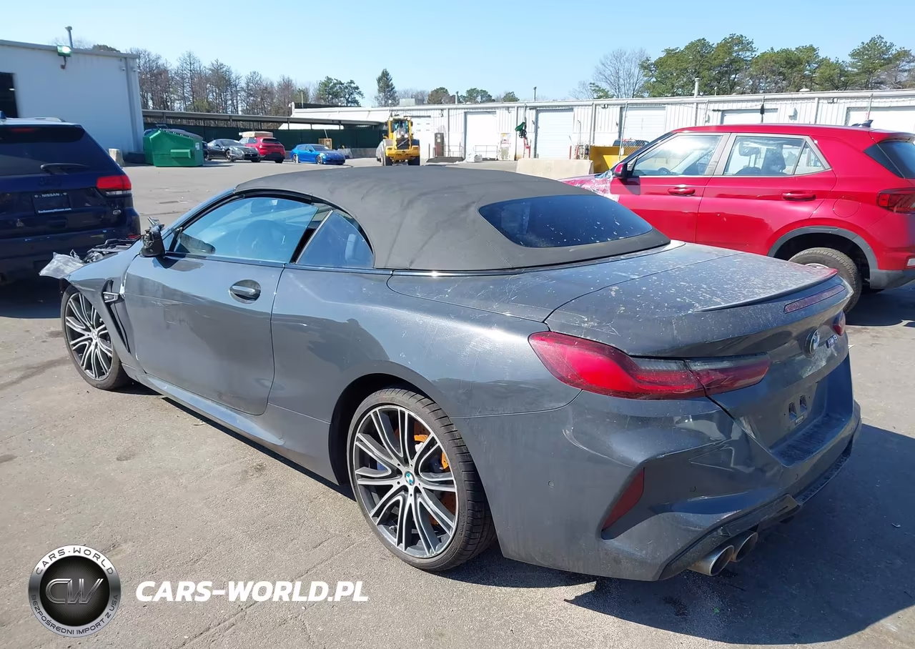 2020 BMW M8 VIN:WBSDZ0C09LCD54567 - 3