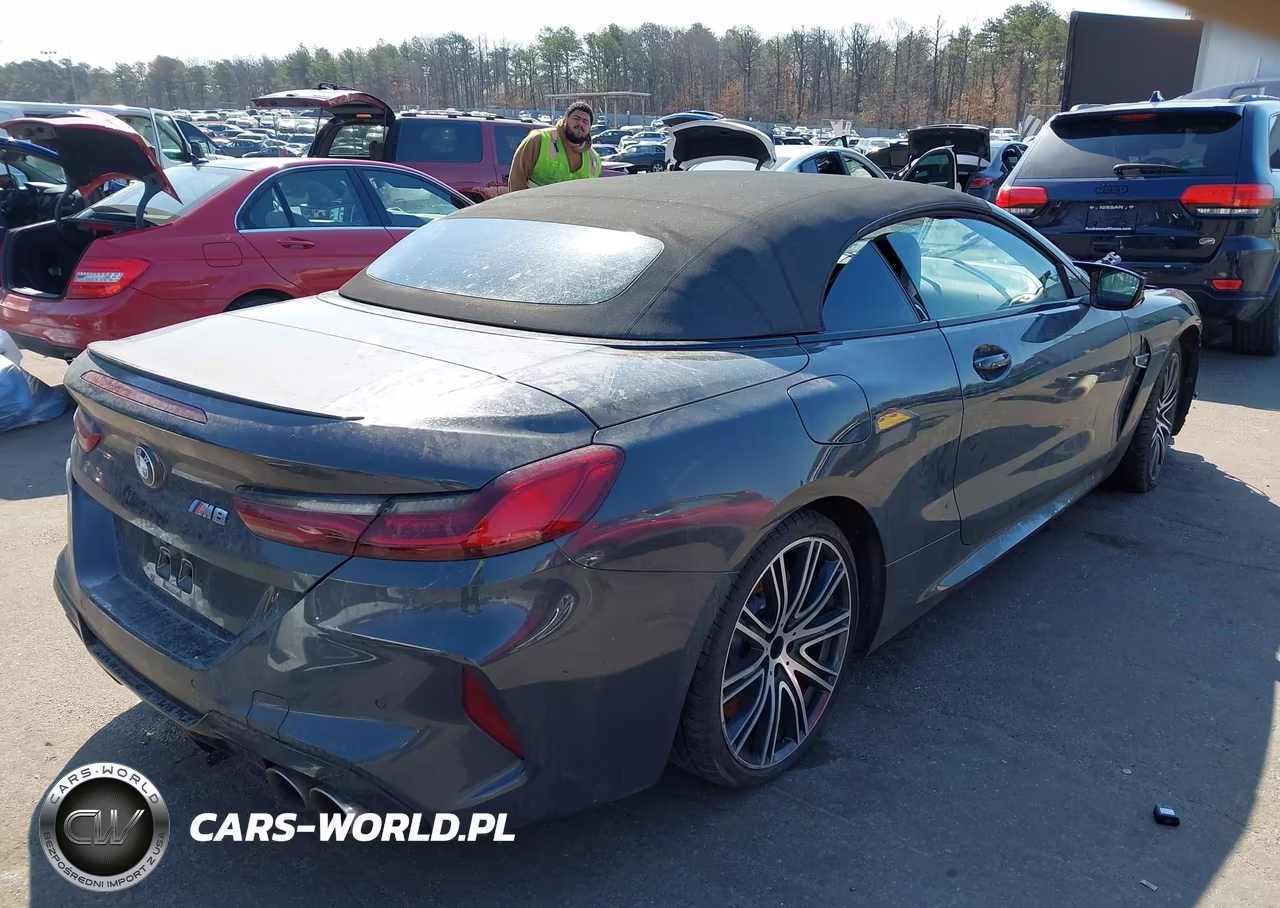 2020 BMW M8 VIN:WBSDZ0C09LCD54567 - 4