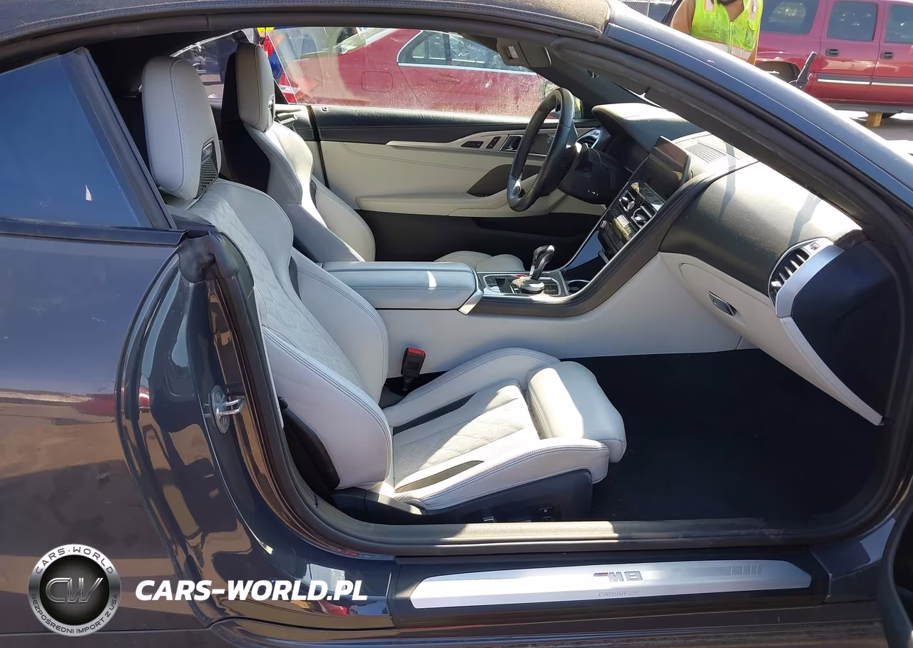 2020 BMW M8 VIN:WBSDZ0C09LCD54567 - 5